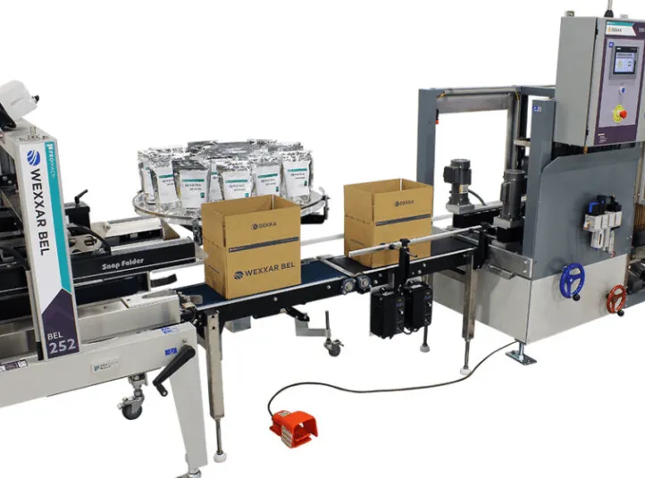 Automatic Case Packers