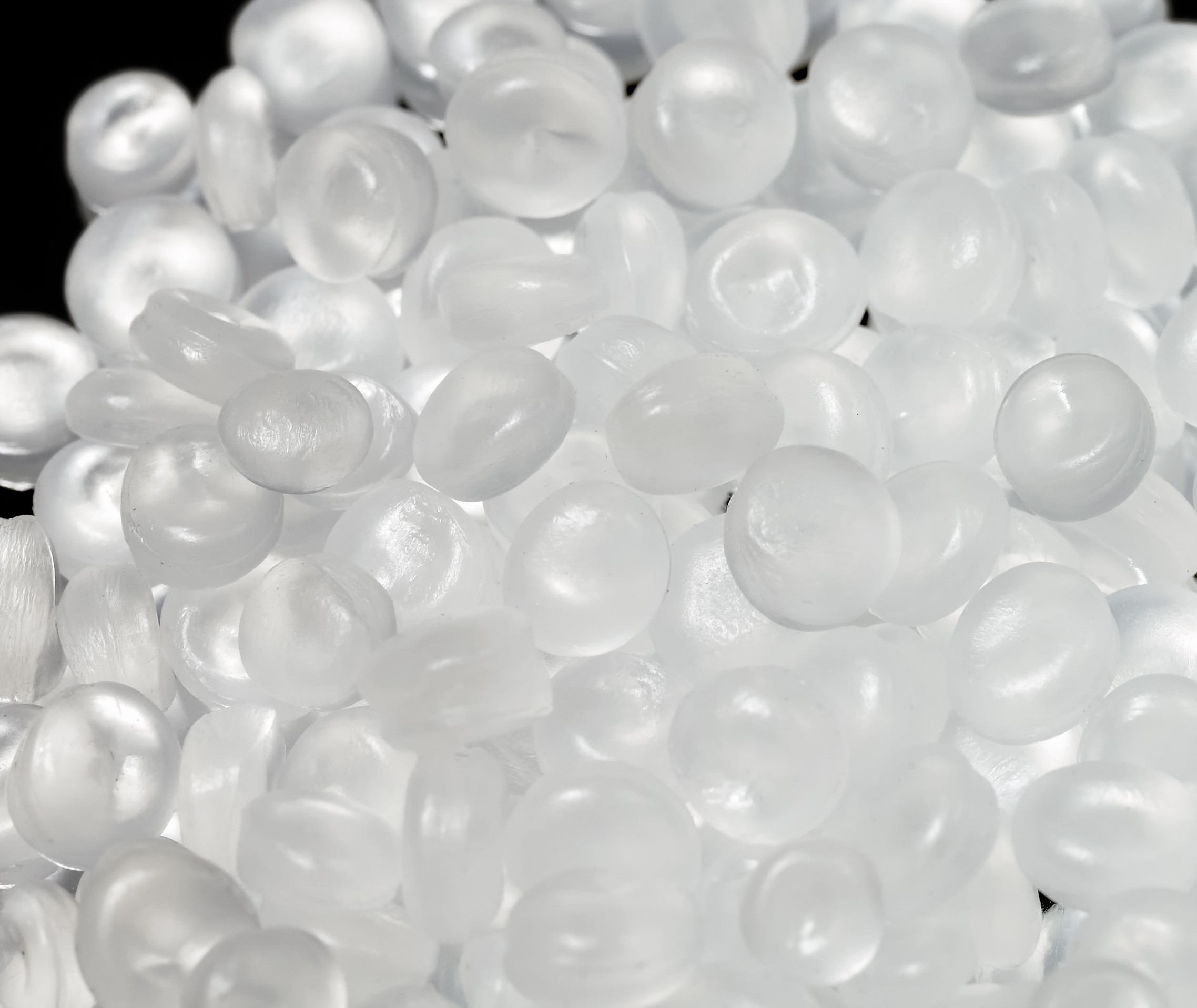 Virgin LDPE pellets are used in high performance stretch film